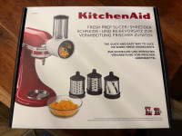 Kitchen aid nastavak za rezanje i ribanje
