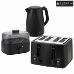 Kuhalo za vodu za brzo kuhanje od 1,7 l i set tostera za 4 kriške, kuh