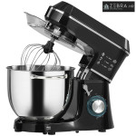 Kuhinjski robot mješalica za tijesto, inox posuda 7 l, 1400 W