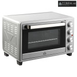 Mini pećnica 32L 1600W, nehrđajući čelik, srebrna