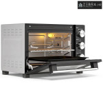 Mini pećnica od 36 l s konvekcijom, kontrola temperature 90–230 °C, 15
