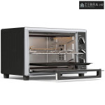 Mini pećnica od 46 l s ražnjem, konvekcijom, kontrolom temperature i t