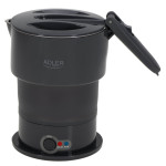 Putno kuhalo za vodu ADLER AD 1377 (600 W, 0.6 L, siva)
