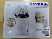 Severin aparat za kokice 1200 W – odlično stanje