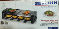 Severin raclette party grill
