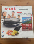 Tefal Colormania Raclette / Grill / Crepe – novo, neotvoreno