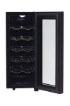 Vinska vitrina ADLER AD 8083 crna