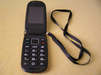 DENVER Senior Phone BAS-24100, NOVO