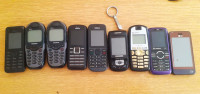 lot starih mobitela