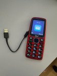 Meanit Senior 10 za starije osobe,velike tipke i ekran 2,4",dual-sim