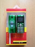 Mini mobitel K8 limenka Heineken