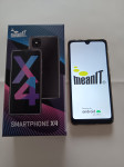 mob. MEANIT  smartphone X4
