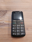 Panasonic mobitel za starije - crni, novi - raspakiran