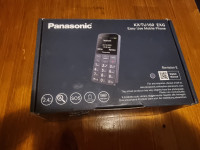 Panasonic mobitel za starije,NOVO,NEKORIŠTENO,SA GARANCIJOM I RAČUNOM