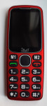 Prodajem mobilni telefon MeanIT Senior 10 crvene boje