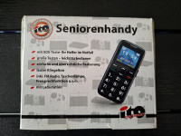 Senior mobilni telefon s SOS tipkom i punjačkom stanicom – novo
