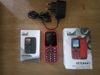 VETERAN I crveni mobitel