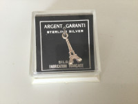 Eiffelov toranj -srebreni privjesak-sniženo!!!