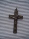 križić privjesak, 3x5 cm, motiv Isusa na križu