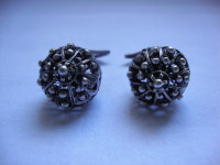 MANŽETE ANTIKNE FILIGRAN SREBRO - ručni rad