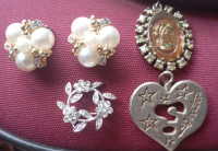 Nakit(privjesci,bros i naušnice)