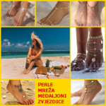 NANOGICA NANOŽNICA NANOŽICA NANOGNICA
NANOGVICA LANČIĆ ZA RUKU