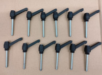 Ručke, ručice, preklopne za stezanje M8 x 64mm (30% cijene)