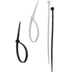 Vezice za kablove bijele 2,5x140mm 100kom