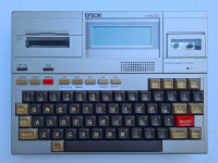 EPSON HX-20 Prvi model laptopa
