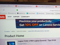 lenovo laptop