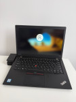 Lenovo Thinkpad T470s i5/Fingerprint/Docking station
