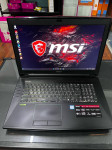 Msi gt 72 gaming laptop i7 / gtx 980 / 16gb ram / 256 gb ssd / 750gb