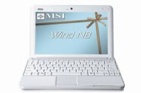 MSI WIND 1.6Ghz Atom N270/ 2GB DDR2/ 160GB HDD/ WIn7ultimate SP1 x32