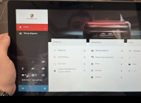 Porsche PIWIS 3/4 + Lenovo Yoga Touchscreen Laptop