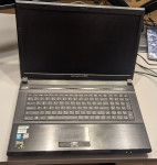Schenker W704 / Clevo P170-SM Laptop i7 3.8GHz, 32GB RAM, GTX870M, 17"