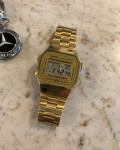 Casio A168WGA Gold