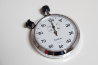 Hanhart mehanička štoperica REFA 1/100 min