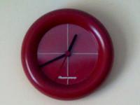 Retro zidni sat Borovo