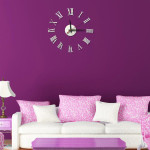 Zidni sat naljepnica NOVO