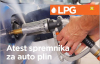 ATEST AUTO PLINA / TLAČNA PROBA PLINSKE BOCE