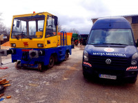 Usluga servisa i popravka građevinskih strojeva na terenu