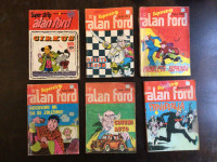 Alan Ford 1 - blago oštećeni primjerci