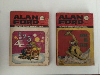 Alan Ford 24 i 13 kartonac i 42 superstrip br. 142, 120,189