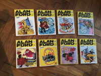Alan ford klasik 39,52,54,57,86,130,180