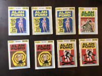 Alan Ford super serija 1-8 komplet, duplikati, Lana Tafi