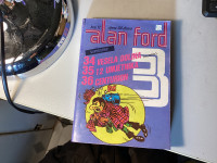Alan Ford trobroj 12 stanje 4/5, trobroji 5,7