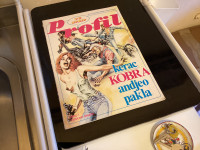 Alojs Nebel , Yu strip profil  br.1 ,Kobra