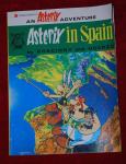 ASTERIX IN SPAIN - Brockhampton Press - 1973g. - engleski jezik