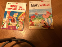 Asterix Izvori, Egmont, zlatni srp SC, i Normani HC