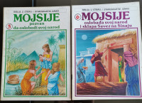 BIBLIJA U STRIPU, 10 komada